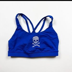 Lululemon x Soul Cycle Skull Bra